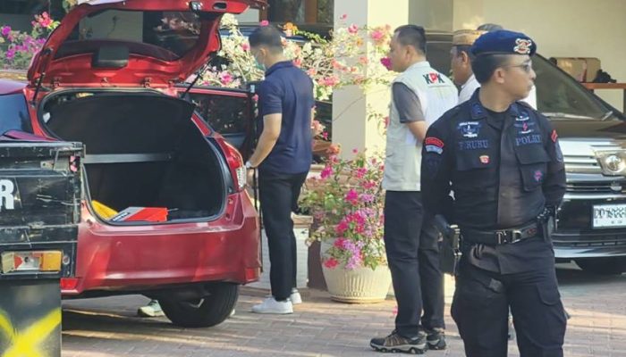 Rumah Diduga Milik Haji Pulu Digeledah KPK, Terkait Kasus Gratfikasi Bupati Bolmut?