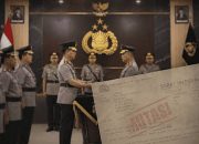 Gerbong Mutasi Polri Bergerak, Wakapolda Gorontalo Geser ke Riau