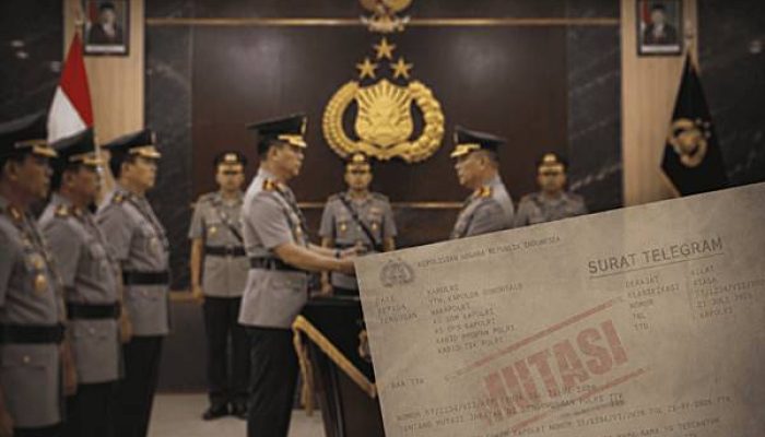 Gerbong Mutasi Polri Bergerak, Wakapolda Gorontalo Geser ke Riau