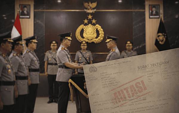 Gerbong Mutasi Polri Bergerak, Wakapolda Gorontalo Geser ke Riau