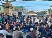 Geruduk Polda Gorontalo, AMKGB_ Hentikan Proses Hukum Eks Rumah Jawatan