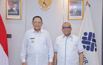 Gubernur Gusnar Bawa Pulang Dukungan Rp75 Miliar untuk BLK Gorontalo