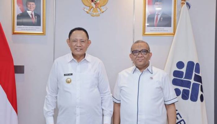 Gubernur Gusnar Bawa Pulang Dukungan Rp75 Miliar untuk BLK Gorontalo