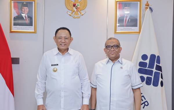 Gubernur Gusnar Bawa Pulang Dukungan Rp75 Miliar untuk BLK Gorontalo