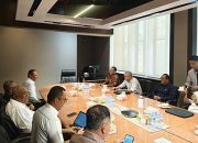 Gubernur Gusnar Pimpin Bupati dan Wabup Temui Dirjen Minerba, Nasib 14 Blok WPR Mulai Terang