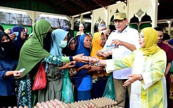 Gusnar-Idah Gaspol Hadapi Kemarau_ Daya Beli Dijaga, UMKM Disuntik, Air Bersih Digelontorkan