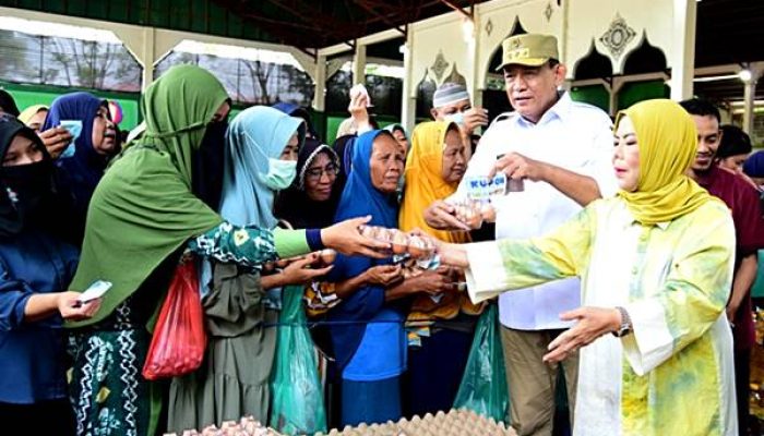 Gusnar-Idah Gaspol Hadapi Kemarau: Daya Beli Dijaga, UMKM Disuntik, Air Bersih Digelontorkan