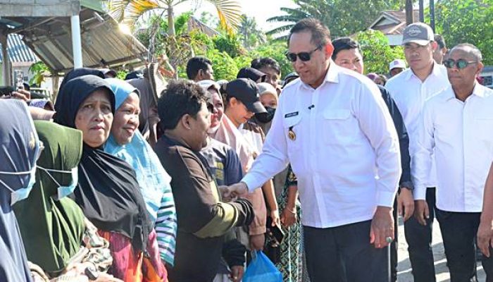 Harga Bahan Pokok Mencekik, Pasar Murah Pemprov Jadi Oase Warga di Tengah Kemarau