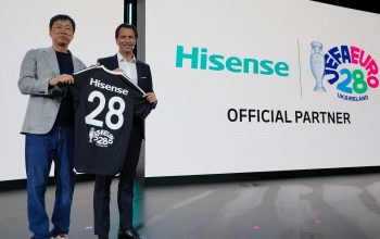Hisense Perpanjang Kemitraan Jangka Panjang dengan UEFA sebagai Mitra Resmi UEFA EURO 2028