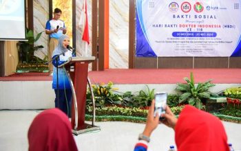 Idah Dorong IDI Perluas Pemeriksaan Kesehatan Gratis ke Berbagai Komunitas