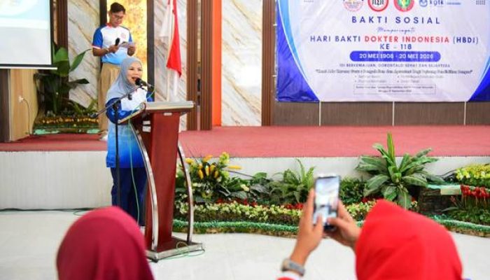 Idah Dorong IDI Perluas Pemeriksaan Kesehatan Gratis ke Berbagai Komunitas
