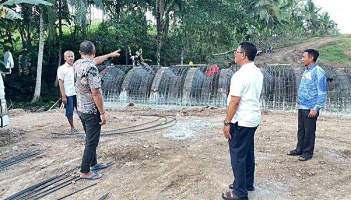 Rum Pagau Targetkan Penimbunan Jalan Polohungo-Tanah Putih Rampung Agustus
