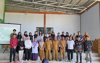KKN Tematik II UNG Hadirkan Inovasi, Dari Pembukuan Tani hingga Digitalisasi Desa