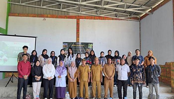 KKN Tematik II UNG Hadirkan Inovasi, Dari Pembukuan Tani hingga Digitalisasi Desa
