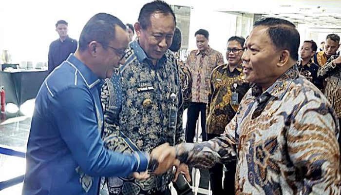 Lahmuddin Temui Menteri KKP, Bahas Program Kelautan dan Perikanan di Boalemo