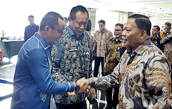 Lahmuddin Temui Menteri KKP, Bahas Program Kelautan dan Perikanan di Boalemo