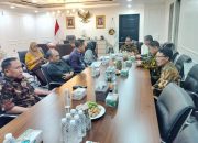 Kawal Embarkasi Haji Gorontalo, Kabag TU Kemenhaj dan Komisi III Deprov Temui Sekjen di Jakarta