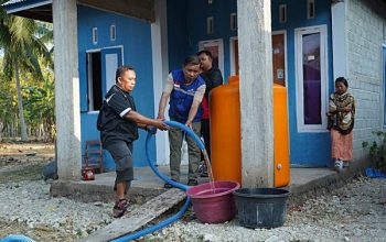Kemarau Keringkan Sumber Air, Bupati-Wabup Gorontalo Instruksikan Distribusi Air Bersih