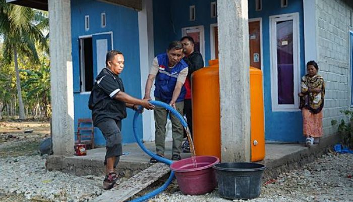 Kemarau Keringkan Sumber Air, Bupati-Wabup Gorontalo Instruksikan Distribusi Air Bersih