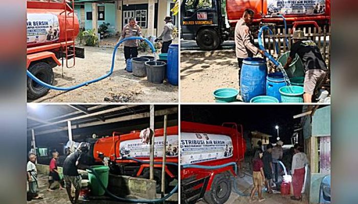 Kemarau Menggila, Krisis Air Hantam Gorontalo