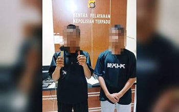 Kepergok Rakit Panah Wayer di Depan Balai Desa, Delapan Remaja di Boalemo Diamankan Polisi