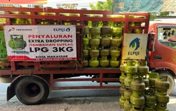 LPG 3 Kg di Makassar Ditambah 60 Ribu Tabung, Pertamina Patra Niaga Perkuat Distribusi