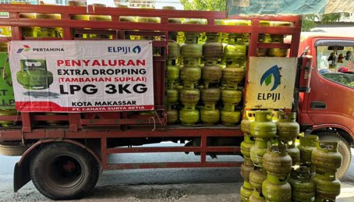 LPG 3 Kg di Makassar Ditambah 60 Ribu Tabung, Pertamina Patra Niaga Perkuat Distribusi