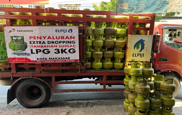 LPG 3 Kg di Makassar Ditambah 60 Ribu Tabung, Pertamina Patra Niaga Perkuat Distribusi
