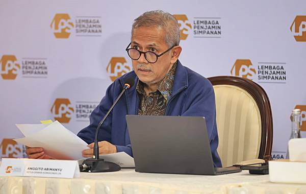 LPS Tahan Bunga Penjaminan Simpanan, Kepercayaan Nasabah Jadi Pertimbangan