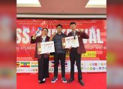 Mahasiswa UNG Raih Dua Prestasi di International Student Summit Malaysia