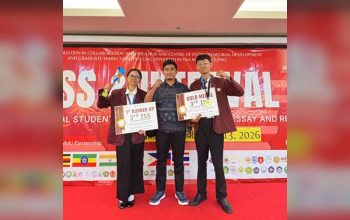 Mahasiswa UNG Raih Dua Prestasi di International Student Summit Malaysia