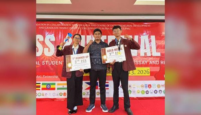Mahasiswa UNG Raih Dua Prestasi di International Student Summit Malaysia