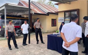 Mendadak, 11 Personel Intelkam Polres Boalemo Jalani Tes Urine