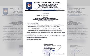 Moodu Tembus Seleksi Nasional, Wakili Gorontalo di Ajang Kelurahan Berprestasi 2026