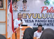 Wabup Lahmuddin Minta Pengelolaan Dana Desa Pangi Lebih Transparan