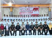 Paskibra Boalemo Dikukuhkan, Lahmuddin Tekankan Disiplin dan Tanggung Jawab