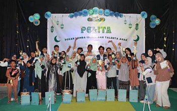 PELITA KKN Tematik II UNG Hadirkan Lomba Islami dan Talenta Anak di Limehe Barat