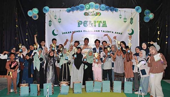 PELITA KKN Tematik II UNG Hadirkan Lomba Islami dan Talenta Anak di Limehe Barat