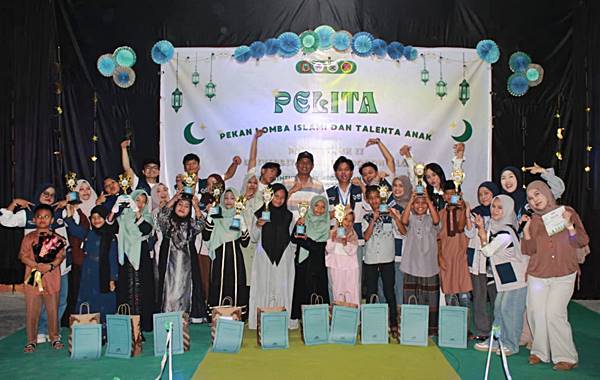 PELITA KKN Tematik II UNG Hadirkan Lomba Islami dan Talenta Anak di Limehe Barat