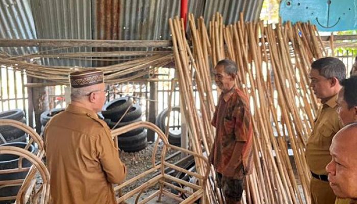 PLUT dan Kerajinan Rotan Dibidik Jadi Mesin Baru Ekonomi Kreatif Kabgor
