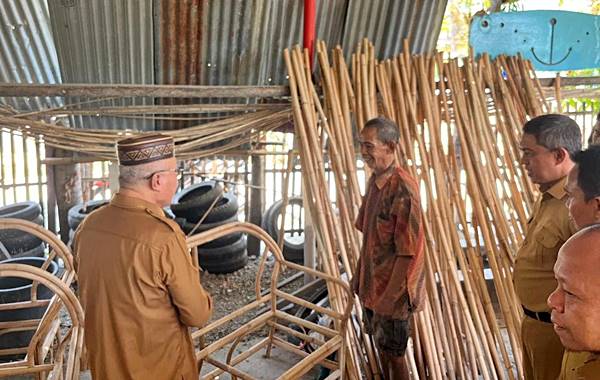 PLUT dan Kerajinan Rotan Dibidik Jadi Mesin Baru Ekonomi Kreatif Kabgor