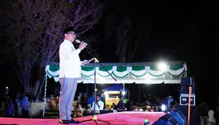 PPIB ke-10 Ditutup, Indra Gobel Titip Pesan untuk Generasi Muda Kota Gorontalo