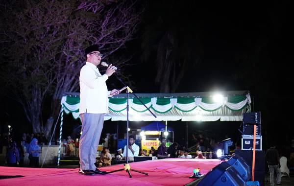 PPIB ke-10 Ditutup, Indra Gobel Titip Pesan untuk Generasi Muda Kota Gorontalo