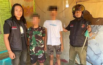 Pamer Parang dan Panah Wayer di TikTok, Dua Remaja di Boalemo Diciduk Polisi