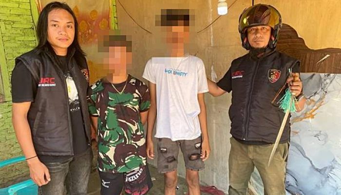 Pamer Parang dan Panah Wayer di TikTok, Dua Remaja di Boalemo Diciduk Polisi