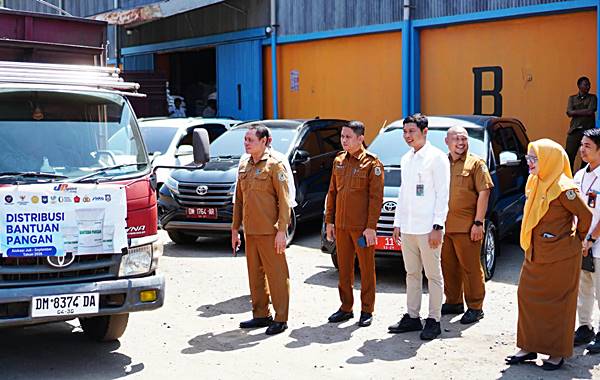 Pengawasan Beras Bantuan Diperketat, Pemkot Gorontalo Sasar Penerima Tepat