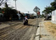 Pengerjaan Eks Jalan Palma Berlanjut, LPA Mulai Dihampar dari Kawasan Terminal Dungingi