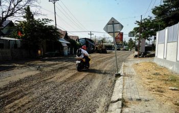 Pengerjaan Eks Jalan Palma Berlanjut, LPA Mulai Dihampar dari Kawasan Terminal Dungingi