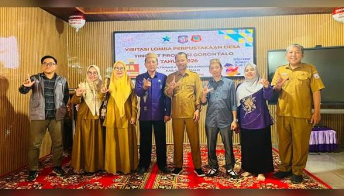 Penilaian Lomba Perpustakaan Desa 2026 Berakhir di Tamaila