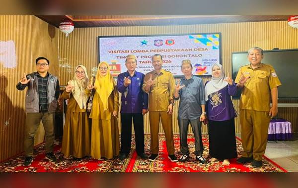 Penilaian Lomba Perpustakaan Desa 2026 Berakhir di Tamaila